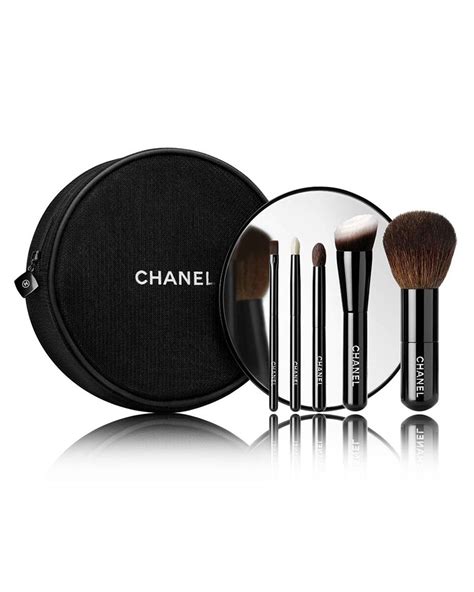 chanel brush sets|Chanel les mini brush set.